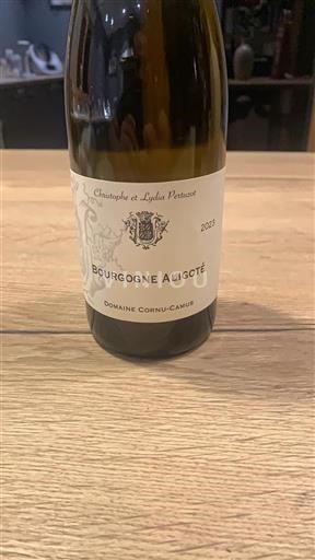 Bourgogne Bourgogne-aligoté Domaine Cornu-Camus 2023