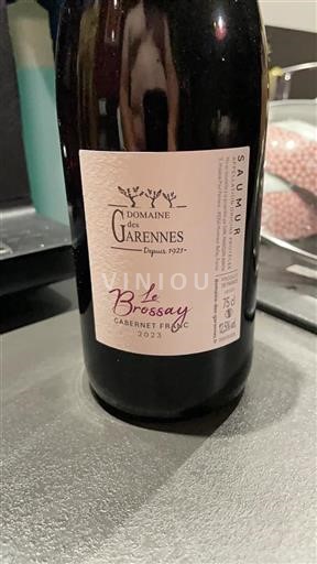 Loire-dalen Saumur Domaine Des Garennes Le Brossay 2023