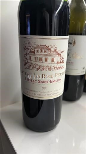 Bordeaux Lussac-saint-émilion Château La Rose Perrière 1997