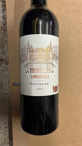 Bordeaux Pauillac Château Pichon-Longueville Les Tourelles de Longueville 2020