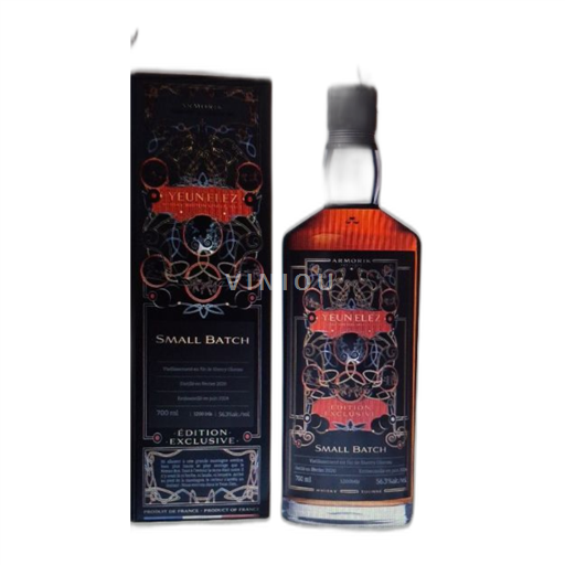 Whisky Single Malt Whisky Yeunelez salle barch Warengheim 5a - 2024 France Brittany