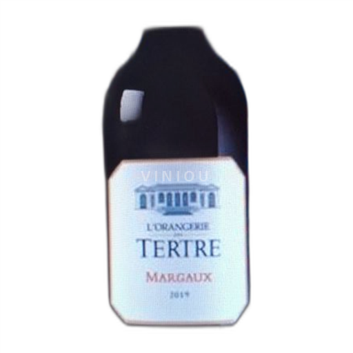 Bordeaux Margaux Château Tertre L'Orangerie 2019