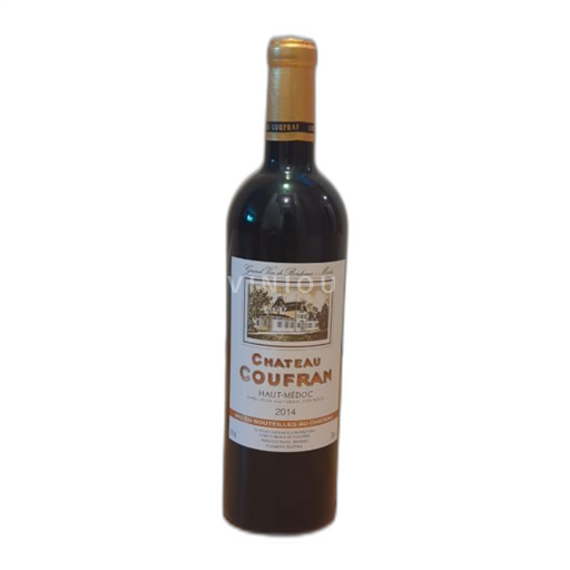 Bordeaux Haut-Médoc Château Coufran 2014