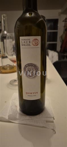 Languedoc Nespecifikováno Domaine Laur Bauzil Quietus 2015