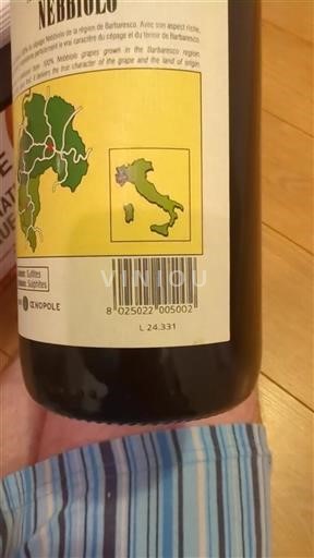 Piémont Barbaresco Nebbiolo 2023