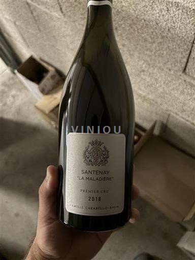 Burgund Santenay Premier Cru Famille Carabello-Baum La Maladi%c3%a8re 2018