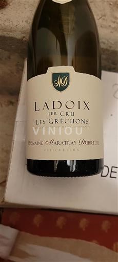 Bourgogne Premier Cru Domaine Maratray-Dubreuil Les Gréchons 2021