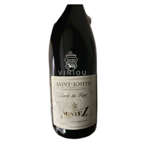 Valle del Rodano Saint-Joseph Domaine Monteillet du Papy 2020