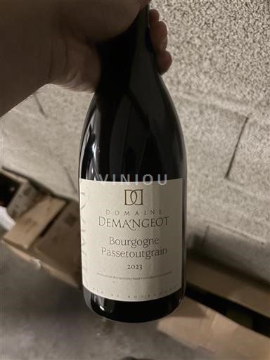 Burgundy Bourgogne Passe-Tout-Grains Domaine Demangeot 2023