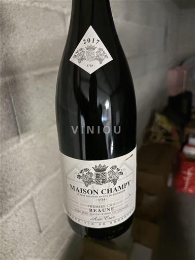 Burgundy Beaune Premier Cru Maison Champy Aux Cras 2017