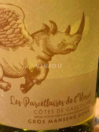 Sydvestfrankrig Côtes de Gascogne Les Parcellaire de l'Herré Gros Manseng Doux Ikke årgangsbestemt