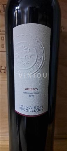 Wallis Niet gespecificeerd Maison Gilliard Antarès 2019