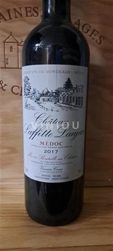 Bordeaux Médoc Château Laffitte Laujac 2017