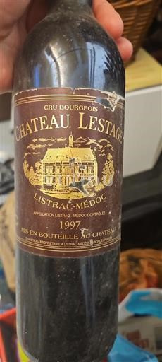 Bordeaux Listrac-Médoc Cru Bourgeois Château Lestage 1997