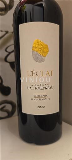 Bordeaux Château Haut-Meyreau L'Éclat 2020