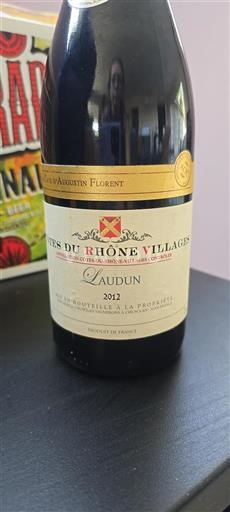 Rhône Valley Unspecified Cave Augustin Florent 2012