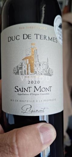 Sud-Ovest Saint-Mont Duc de Termes 2020