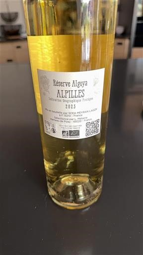 Alpit ja Rhônen maat Alpilles SCEA Meyran Lagoy Réserve Algoya 2023