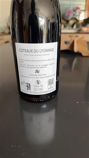 Lyonnais Coteaux-du-Lyonnais L'Atelier des Vins 2023