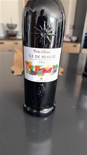 Corse Île de Beauté L'Atelier des Vins Perla d'Estate 2022