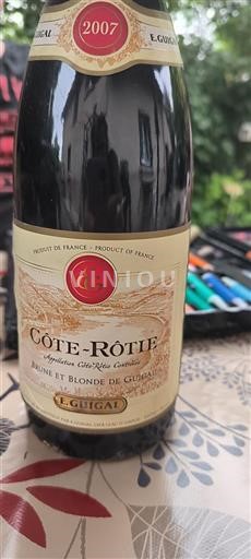 Údolí Rhôny Côte-rôtie E. Guigal Brune et Blonde de Guigal 2007