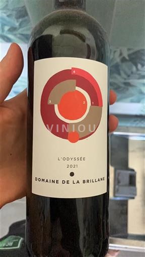 Provenza Non specificato Domaine La Brillane L'Odyssée 2021