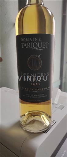 Jugozahod Côtes de Gascogne Domaine Tariquet Dernières Grives 2023