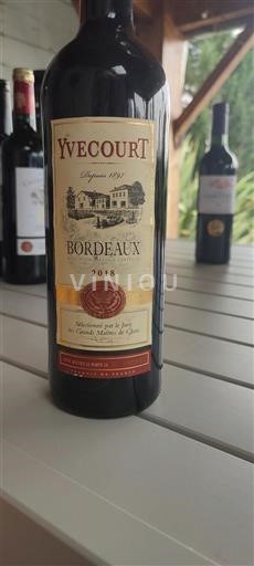 Bordeaux Yvecourt 2018