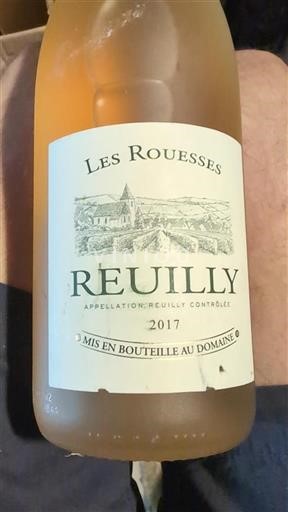 Vallée de la Loire Reuilly Les Rouesses 2017