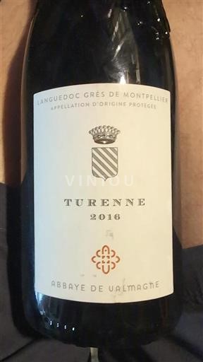 Langvedok Ni doloceno Abbaye de Valmagne Turenne 2016