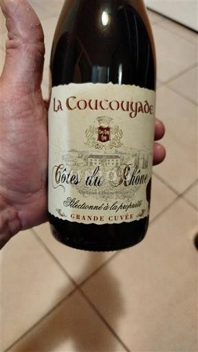 Rhônen laakso Côtes-du-rhône La Coucouyade Grande 2023