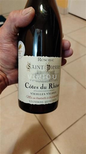 Rhônevallei Côtes-du-rhône Réserve Saint-Pierre 2022