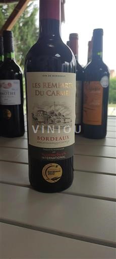 Bordeaux Les Remparts du Carmei 2022