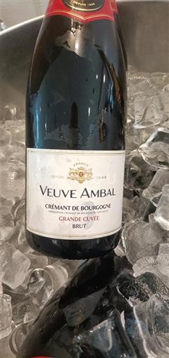 Burgundy Crémant de Bourgogne Veuve Ambal Grande Non-Vintage