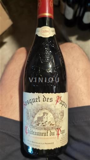 Rhône Valley Châteauneuf-du-Pape Bosquet des Papes 2014