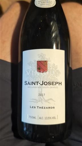 Rhônedalen Saint-Joseph Les Thésards 2017