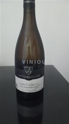 Bourgondië Saint-Véran Les Vignerons Igé La Grande Bruyère 2023