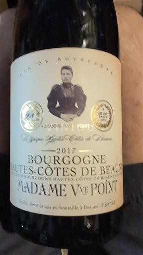 Burgundy Unspecified Madame Vve Point 2017