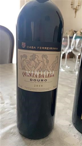 Portugali Douro Casa Ferreirinha Quinta da Leda 2018