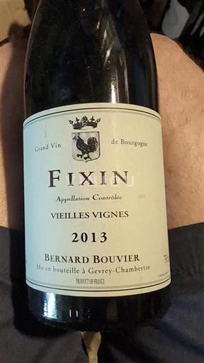 Bourgondië Fixin Bernard Bouvier Vieilles Vignes 2013