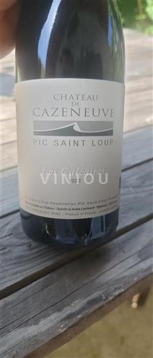 Languedoc Pic Saint-Loup Château Cazeneuve Les Calcaires 2022