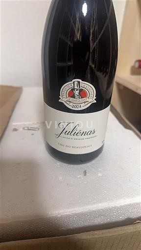 Beaujolais Juliénas Pasquier Desvignes Le Marquisat 2024