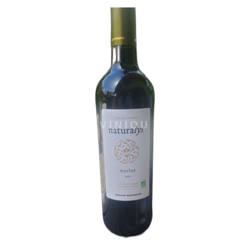 Languedoc-Roussillon Pays d'Oc Gérard Bertrand Naturalys Merlot 2021
