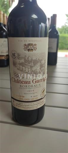 Bordeaux Château Garriga 2019