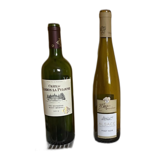 Vin Rouge sec Jean-Luc Meyer 2022 France Alsace Pinot noir