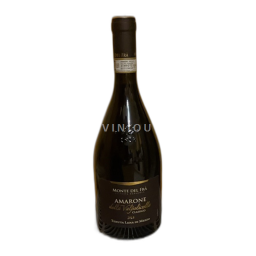 Vin Rouge sec Tenuta Lena di Mezzo Monte del Frà 2018 Italie Vénétie Amarone della Valpolicella