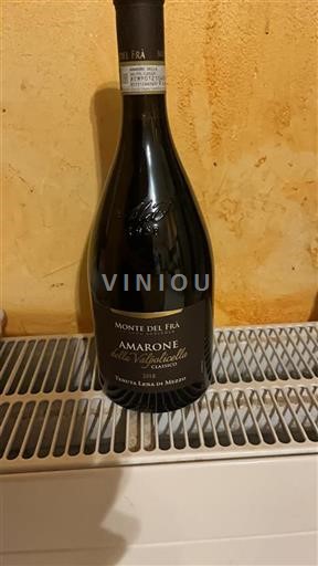 Vin Rouge sec Tenuta Lena di Mezzo Monte Del Frà 2018 Italie Vénétie Amarone della Valpolicella DOCG