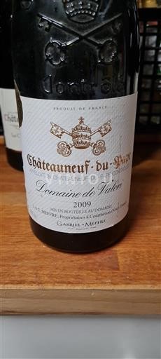 Rhônetal Châteauneuf-du-Pape Domaine Valori 2009
