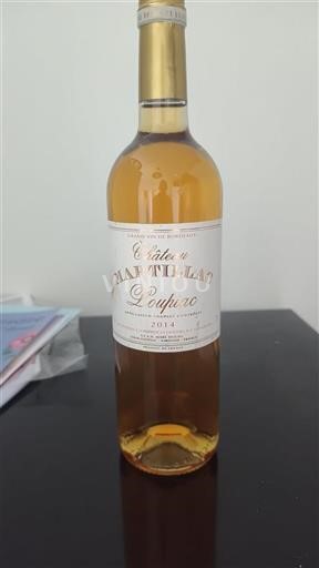 Bordéus Loupiac Château Marmillas 2014