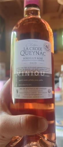 Bordeaux Bordeaux Rosé Château La Croix de Queynac 2023